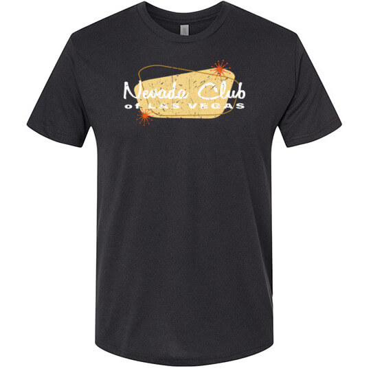 Nevada Club Hotel and Casino, Las Vegas, Triblend Tee