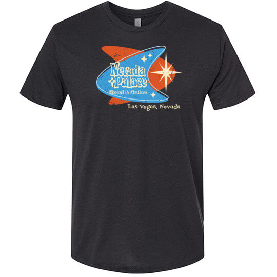 Nevada Palace Hotel and Casino, Las Vegas, Triblend Tee