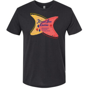 Royal Inn Hotel and Casino, Las Vegas, Triblend Tee