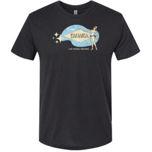Sahara Hotel and Casino, Las Vegas, Version 4, Triblend Tee