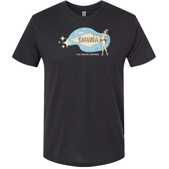 Sahara Hotel and Casino, Las Vegas, Version 4, Triblend Tee