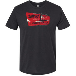 Sahara Hotel and Casino, Las Vegas, Version 5, Triblend Tee