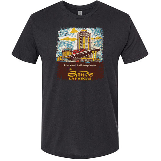 Sands Hotel and Casino, Las Vegas, Version 7, Triblend Tee