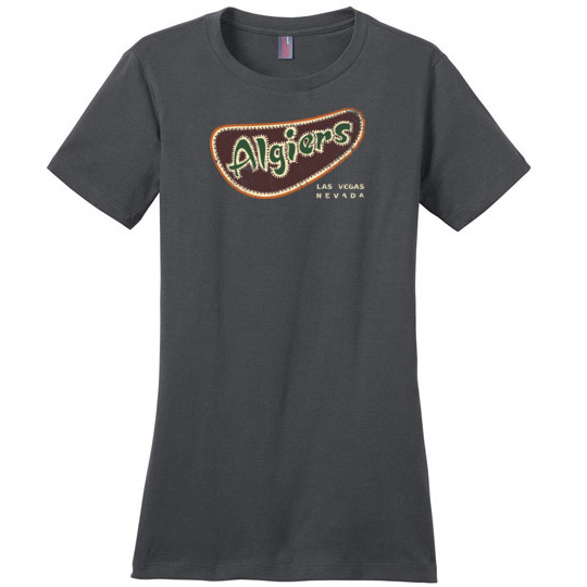 Algiers Hotel and Casino, Las Vegas, District Made Ladies Tee