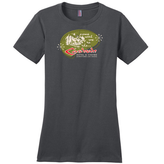 Casbah Hotel and Casino, Las Vegas, District Made Ladies Tee
