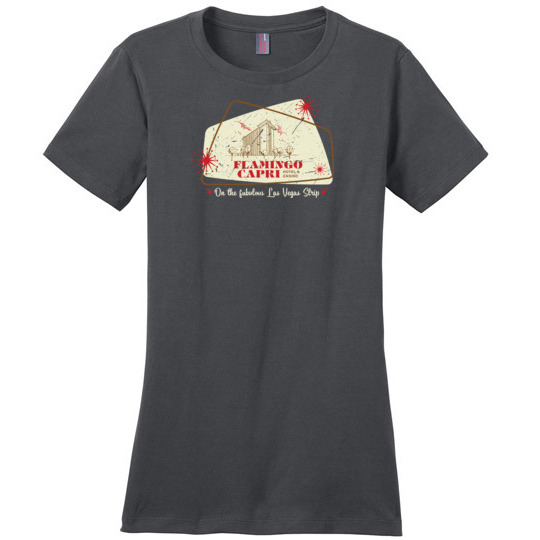 Flamingo Capri Hotel and Casino, Las Vegas, District Ladies Tee