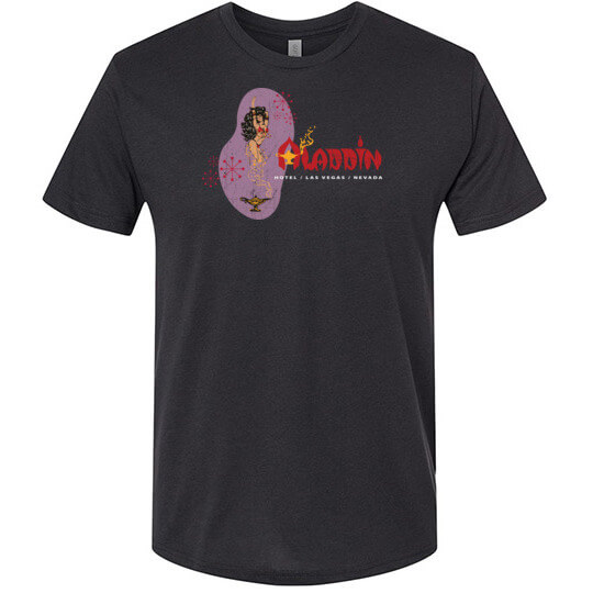 Aladdin Hotel and Casino, Las Vegas, Triblend Tee