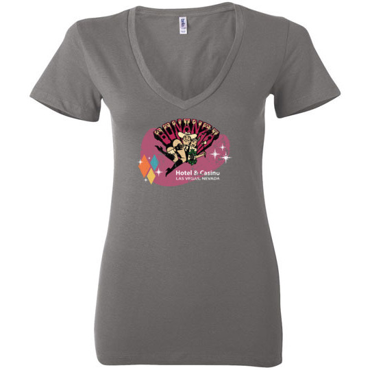 Bonanza Hotel and Casino, Las Vegas, Bella Ladies V-Neck