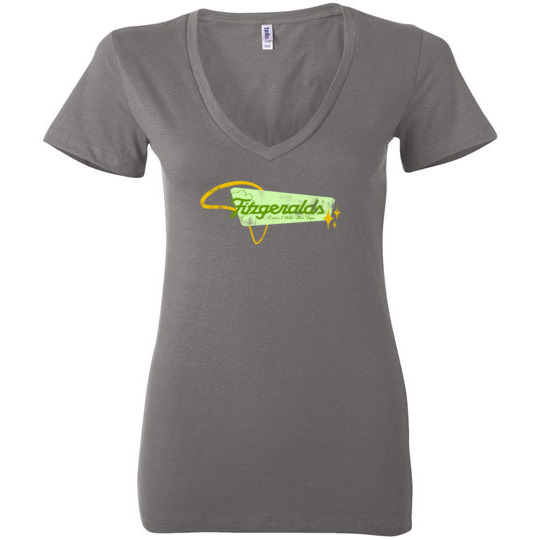 Fitzgeralds Hotel and Casino, Las Vegas, Bella Ladies V-Neck