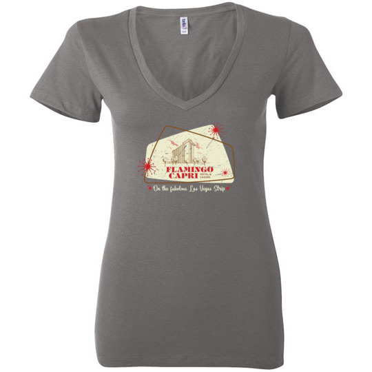 Flamingo Capri Hotel and Casino, Las Vegas, Bella Ladies V-Neck