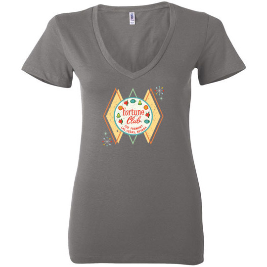 Fortune Club Hotel and Casino, Las Vegas, Bella Ladies V-Neck