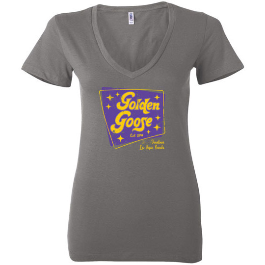 Golden Goose Hotel and Casino, Las Vegas, Bella Ladies V-Neck