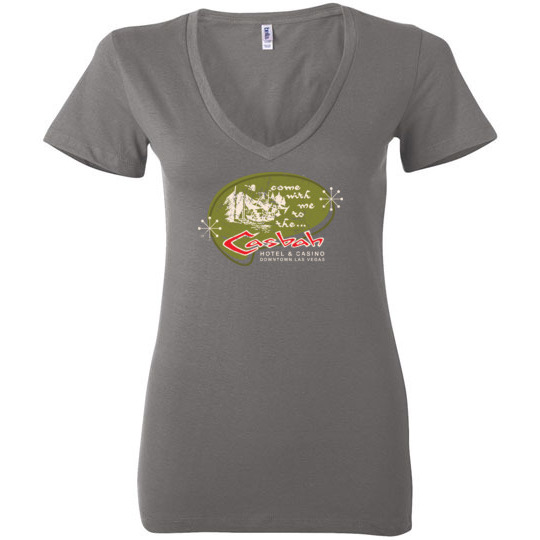 Casbah Hotel and Casino, Las Vegas, Bella Ladies V-Neck