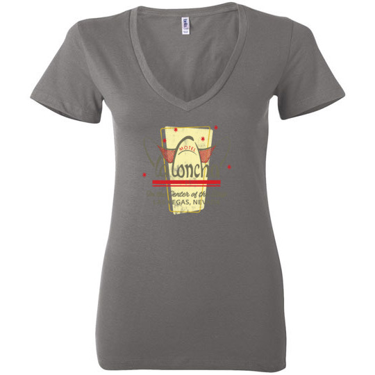 La Concha Hotel and Casino, Las Vegas, Bella Ladies V-Neck