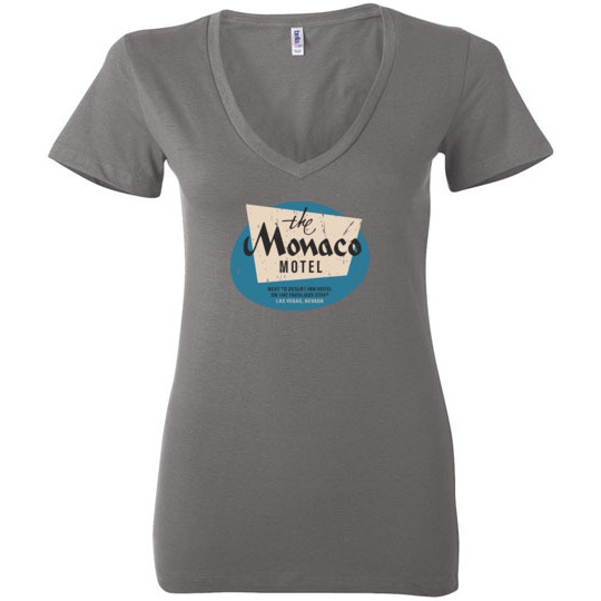 Monaco Hotel and Casino, Las Vegas, Bella Ladies V-Neck