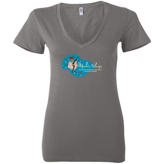 Moulin Rouge Hotel and Casino, Las Vegas, Bella Ladies V-Neck