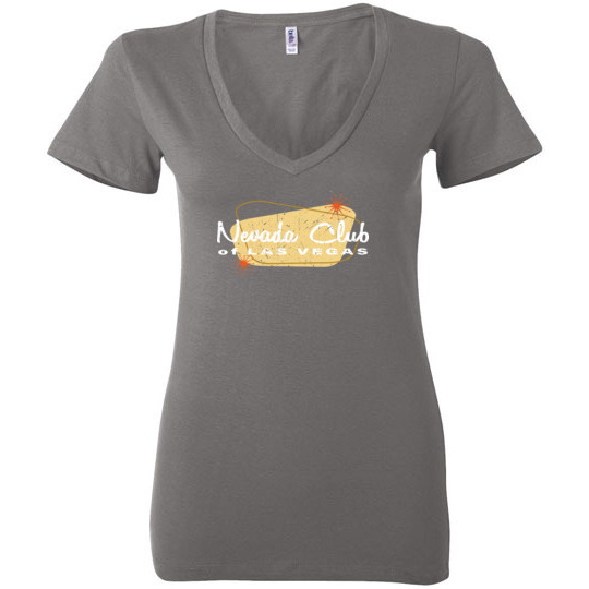 Nevada Club Hotel and Casino, Las Vegas, Bella Ladies V-Neck