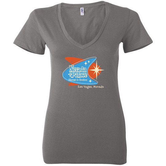 Nevada Palace Hotel and Casino, Las Vegas, Bella Ladies V-Neck