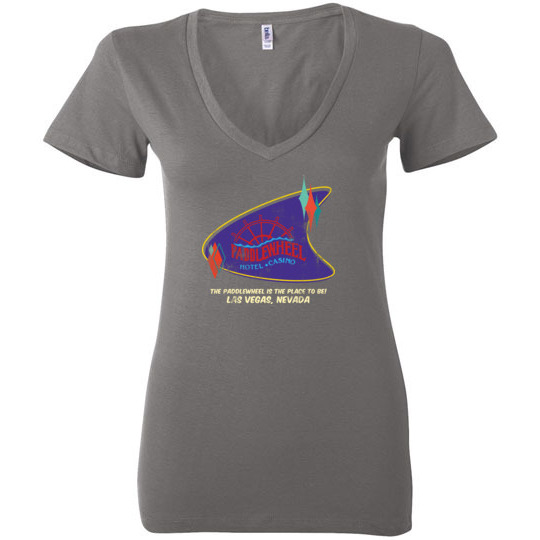 Paddlewheel Hotel and Casino, Las Vegas, Bella Ladies V-Neck