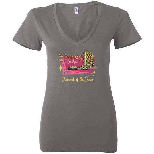 Dunes Hotel and Casino, Las Vegas, Bella Ladies V-Neck
