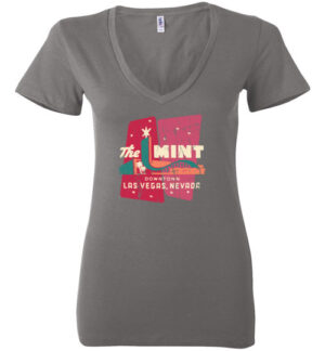 The Mint Hotel and Casino, Las Vegas, Bella Ladies V-Neck