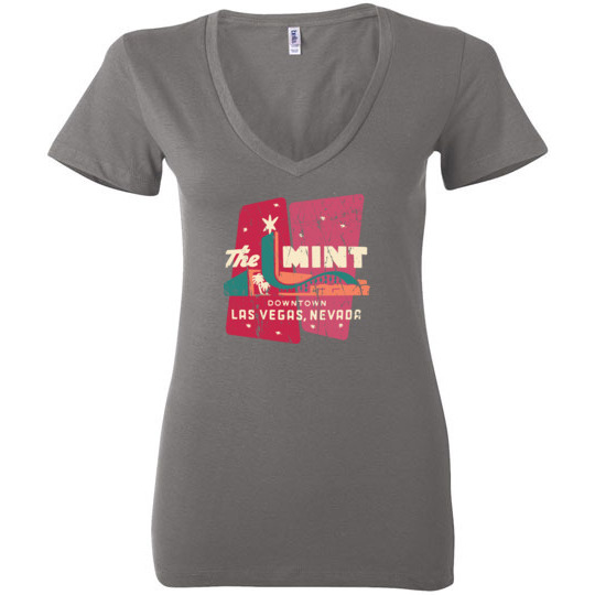The Mint Hotel and Casino, Las Vegas, Bella Ladies V-Neck
