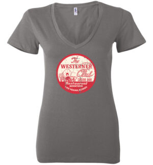 The Westerner Hotel and Casino, Las Vegas, Bella Ladies V-Neck