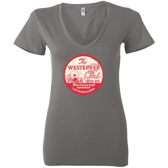 The Westerner Hotel and Casino, Las Vegas, Bella Ladies V-Neck