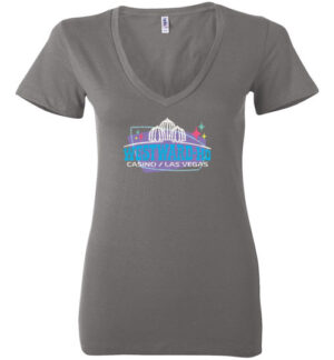 Westward Ho Hotel and Casino, Las Vegas, Bella Ladies V-Neck