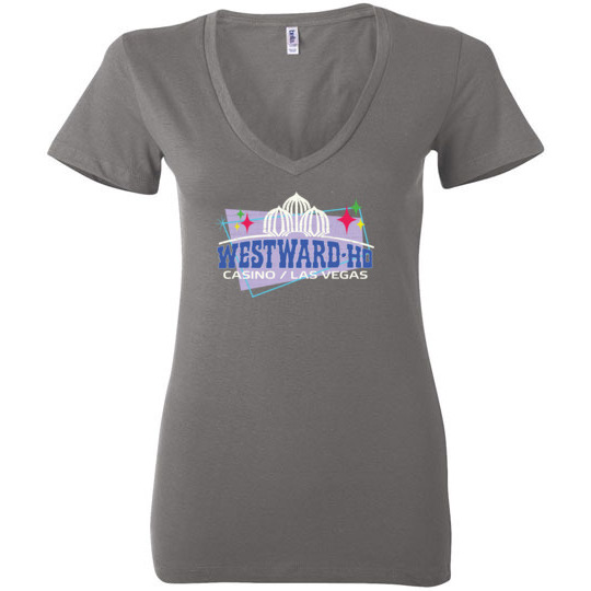 Westward Ho Hotel and Casino, Las Vegas, Bella Ladies V-Neck