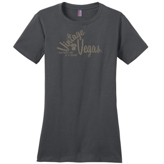 Vintag Vegas Logo, District Made Ladies
