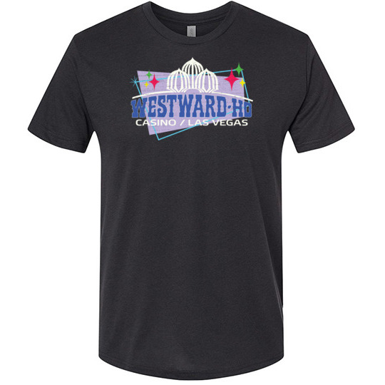 Westward Ho Hotel and Casino, Las Vegas, Triblend Tee