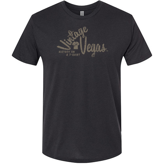 Vintage Vegas Logo, Triblend Tee