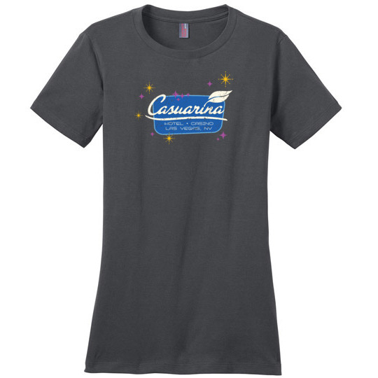 Casuarina Hotel and Casino, Las Vegas, District Made Ladies Tee