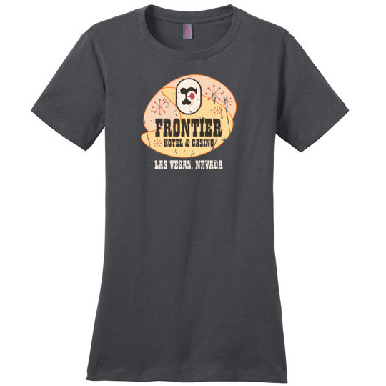 Frontier Hotel and Casino, Las Vegas, District Made Ladies Tee