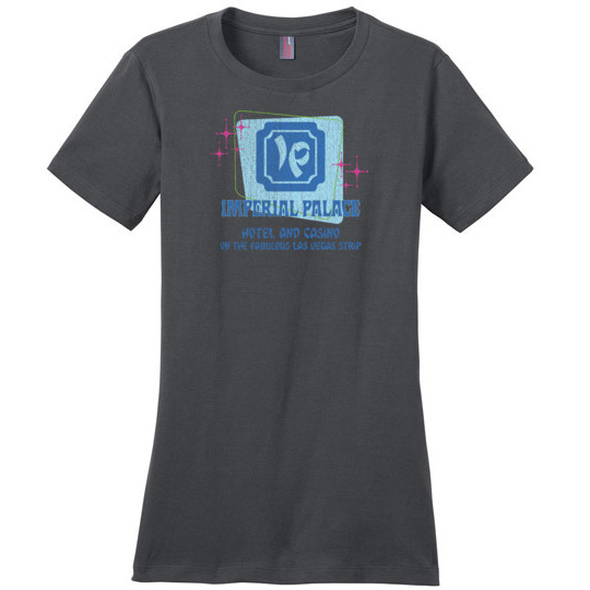 Imperial Palace Hotel and Casino, Las Vegas, District Made Ladies Tee