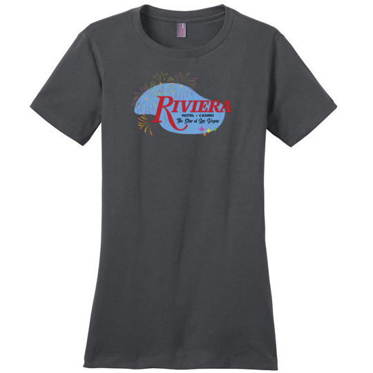 Riviera Hotel and Casino, Las Vegas, District Made Ladies Tee