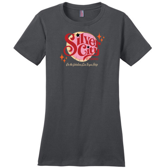 Silver City Hotel and Casino, Las Vegas, District Made Ladies Tee