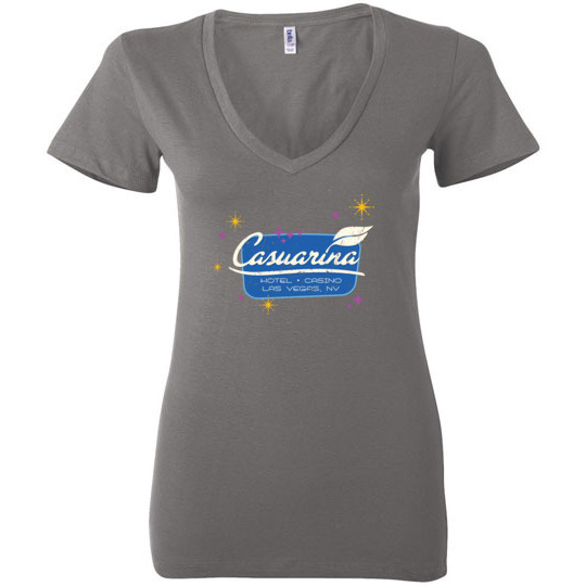 Casuarina Hotel and Casino, Las Vegas, Bella Ladies V-Neck