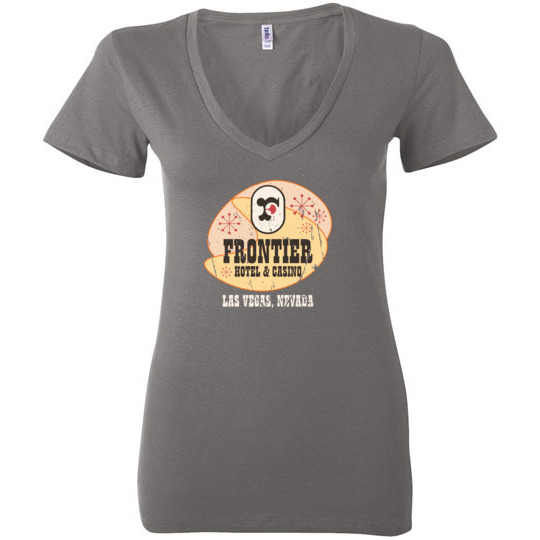 Frontier Hotel and Casino, Las Vegas, Bella Ladies V-Neck