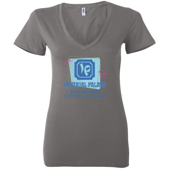 Imperial Palace Hotel and Casino, Las Vegas, Bella V-Neck Tee