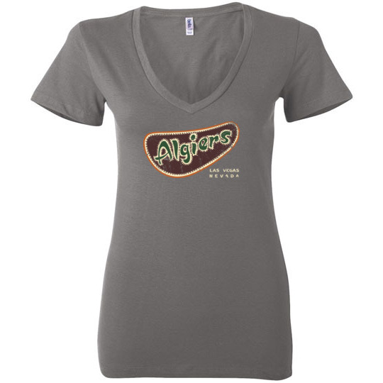 Algiers Hotel and Casino, Las Vegas, Bella Ladies V-Neck