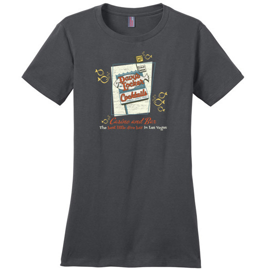 Davy's Locker Bar and Casino, Las Vegas, District Made Ladies Tee