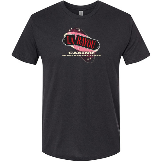 La Bayou Casino, Las Vegas, Triblend Tee