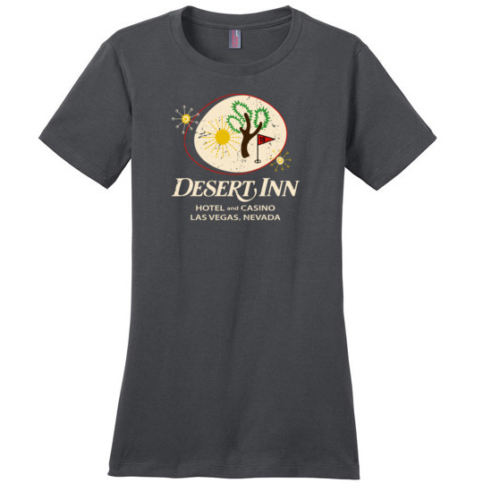 Desert Inn Hotel and Casino, Las Vegas, District Made Ladies Tee