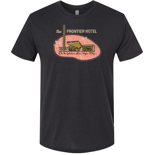 The Frontier Hotel and Casino, Las Vegas, Triblend Tee