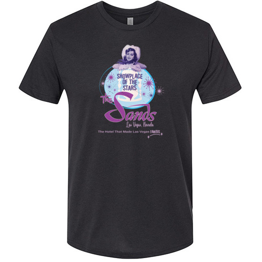 The Sands Hotel and Casino, Las Vegas, Version 9, Triblend Tee