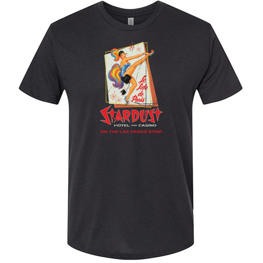 Stardust Hotel and Casino, Las Vegas, Version 7, Triblend Tee