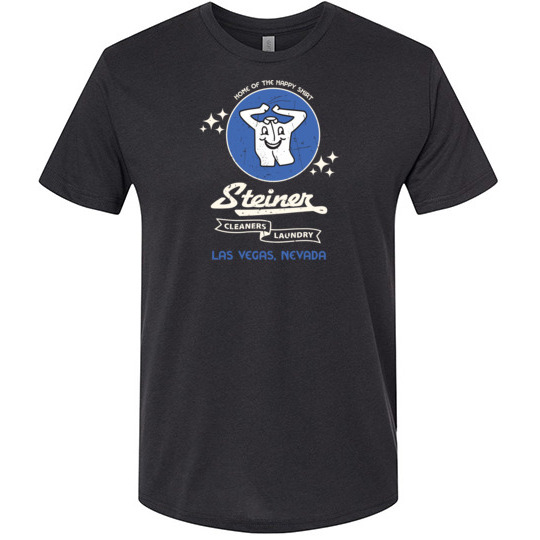 Steiner Cleaners and Laundry, Las Vegas, Triblend Tee