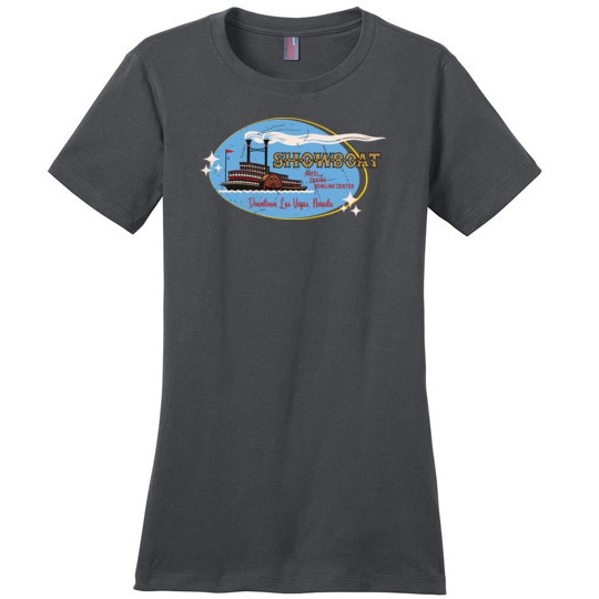 Showboat Hotel and Casino, Las Vegas, District Made Ladies Tee